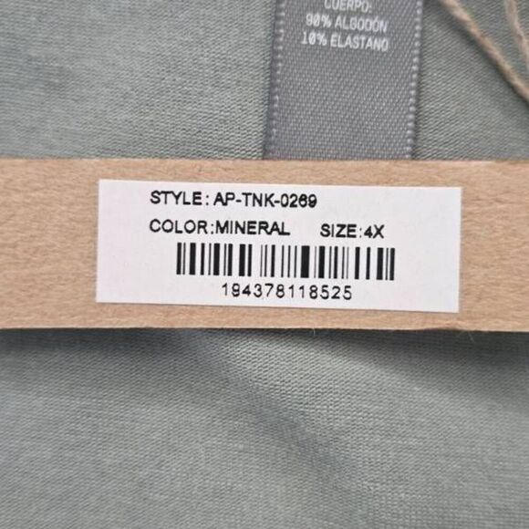 SKIMS COTTON CROPPED CAMI TOP NWT - Picture 9 of 9